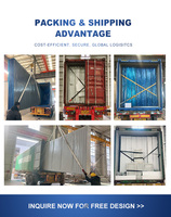 Solution d'installation rapide et assemblage facile sur site, maison portable pliable de 20 pieds, maison préfabriquée familiale