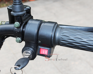 Scooter électrique City Coco à deux roues avec batterie au lithium 60V 1500W, capacité de charge de 219 kg, pneus larges, amortisseurs, autonomie de 100-120 km, vitesse de 45 km/h - Product Image 4