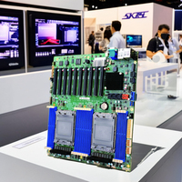 Komputer Server Gooxi Laris Manis G2DERO-B PCIe4.0 Standar E-ATX 2xAMD EPYC