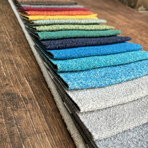 100% poliester tenun Chenille dicelup kain polos untuk mebel Sofa bantal tempat tidur kain pelapis lirik - Product Image 5