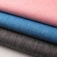 Tissu Oxford 300D en polyester cationique 100% imperméable et antistatique fabriqué en Chine avec revêtement en PVC pour poussette de bébé et rideau de voiture