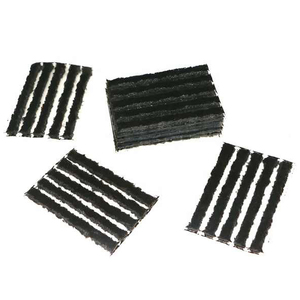 Hot Sale High Quality Tubeless Brown Black Tire Repair Insert <strong>Rubber</strong> Tire Repair Seals String 200*6mm - Product Image 5