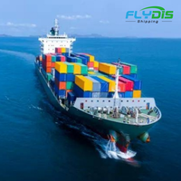 Livraison gratuite DDP Service FBA Agent maritime DDP Agent d'expédition express UPS DHL Fret aérien maritime Chine vers Turquie USA Europe EAU
