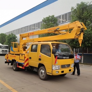 Plataforma Elevadora Articulada Montada en Camión Diésel Nueva de 16m 22m con Brazo Plegable para Trabajo Aéreo en Venta - Product Image 1