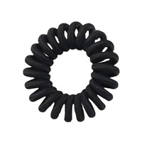 Ikat Rambut Spiral Mini Plush Model Kabel Telepon untuk Wanita, Gaya Baru Musim Gugur Musim Dingin untuk Anak Perempuan