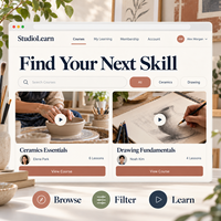Solusi Website Portofolio Kreatif Khusus untuk Web dan Mobile dengan Galeri Proyek, Studi Kasus, dan Profil LionCreate