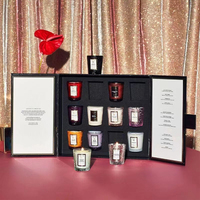 Boîte de présentation de bougies multiples en papier kraft de luxe Offre Spéciale Boîte cadeau vide personnalisée de haute qualité Lamination mate UV