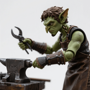 Fabrication sur mesure de figurines articulées en fonte, OEM ODM, société de conception artistique, marque de figurines, figurines d'<span class=keywords><strong>action</strong></span> en ABS et PVC - Product Image 2