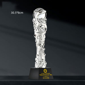 Trophée en résine et cristal <span class=keywords><strong>de</strong></span> haute qualité <span class=keywords><strong>de</strong></span> conception moderne Fabricant Ventes directes Trophée durable respectueux <span class=keywords><strong>de</strong></span> l'environnement - Product Image 5