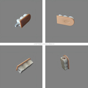 GQK 3-in-1 Plastic Furniture Link Wardrobe Bookcase Plastic Board Bracket <b>Nails</b> Fixed Fastening Connectors - Product Image 6
