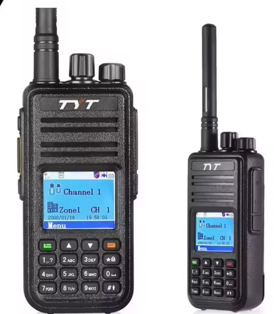 For Dual Band DMR Transceiver Radio MD-UV380 Digital Two Way Radio with 5W Power and 0-5km Range Dual Time Slot Tier 2