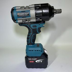 1300N.m Large <b>Torque</b> Heavy Duty Brushless Power Wrench 3/4" Battery Powered Cordless Impact Wrench for Car Tire Repair - Product Image 4
