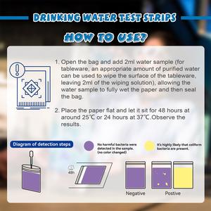 BACTERIAS en el kit de prueba de agua detecta 50 especies - Product Image 2
