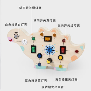CPC CE EN71 Montessori giocattoli educativi giocattoli sensoriali per bambini che imparano <span class=keywords><strong>giochi</strong></span> Puzzle da tavolo divertenti - Product Image 3