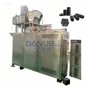 เครื่องผลิตถ่านบาร์บีคิวความจุสูง เครื่องอัดไฮดรอลิกแบบผง - Product Image 1