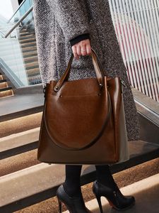 New Fashion Designer Crossbody <b>Bags</b> High Quality Genuine Leather Shoulder Messenger <b>Bag</b> Casual Totes Women Handbags and Purses - Product Image 3