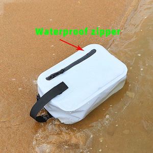 Sac de toilette imperméable en PVC durable avec fermeture éclair pour les voyages d'affaires, pour ranger les <span class=keywords><strong>sous</strong></span>-vêtements et les petits vêtements - Product Image 6