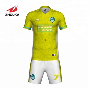 2019 soccer jerseys and shirts fashion soccer jerseys for team or club - Product Image 1