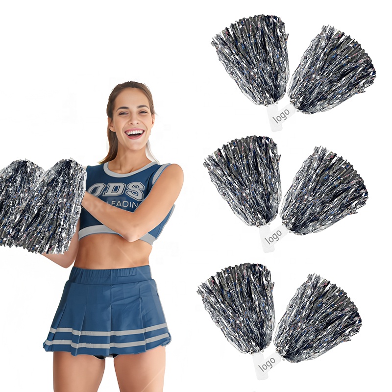 バッグ doublet - CHEERLEADING POMPON BAG SILVER 0431414075092cl_91