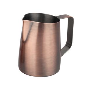 Jarra para Espumar Leche para Café Espresso con Escalas de Medición, Jarra de Leche de Acero Inoxidable - Product Image 5