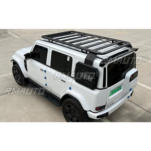 Pour Chery iCar V23 : Plateforme de toit en alliage d'aluminium avec échelle – Accessoires de modification Mecha - Product Image 4