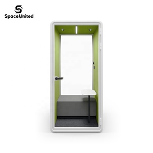 Cabinas Acústicas Modulares SpaceUnited, Cabinas de Reuniones Privadas y Cabinas Telefónicas para Oficina - Product Image 5