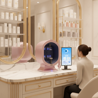 Appareil d'analyse cutanée IA professionnel X5 Pro, scanner HD 36MP, topographie 3D, écran 15,6 pouces, multi-problèmes cutanés (hydratation, acné)