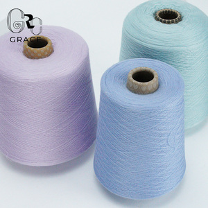 Fil de cachemire 3/68Nm, peigné, conçu pour résister à la déformation dans <span class=keywords><strong>les</strong></span> métiers à <span class=keywords><strong>tisser</strong></span> à grande vitesse, fil de cachemire pour tricots doux - Product Image 3