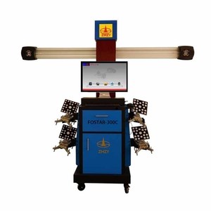 Fostar ODM Tipo óptico Pantalla LED inteligente Coche avanzado Alineador de ruedas <span class=keywords><strong>3D</strong></span> - Product Image 4