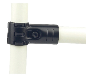 2.3mm Độ dày mạ kẽm kim loại Doanh kết nối hai ống/Ống chéo loại nối ống gắn kẹp - Product Image 5