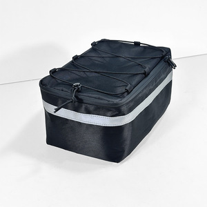 Sac de vélo pour <span class=keywords><strong>porte</strong></span>-bagages, imperméable, 7L, grande capacité, pour longues distances, bagages de vélo unisexe, pièces de vélo - Product Image 4