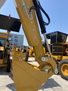 New 428F Backhoe Loader 4 <b>Wheel</b> Drive Loader Digger Comfort Air Cabin Stable Hydraulic System Multiple Attachments Optional . - Product Image 2