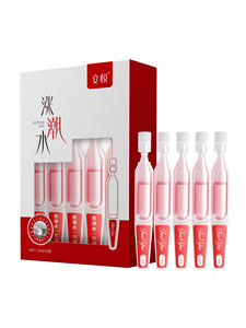 Kadın vajina için yoğun uyarıcı jel orgazm ve Libido Climax sıvı jel ve vajinal küçülen damla yağları artırır - Product Image 2