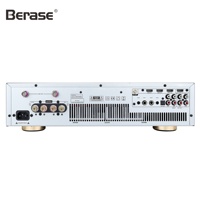 Amplificateur de puissance 3 en 1 Berase 2*450W pour l'audio domestique de niveau HiFi, livré avec des effets et un microphone