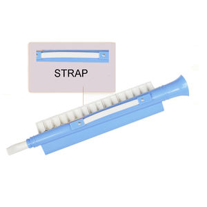 Melódica de Plástico Portátil de 27 Teclas, <span class=keywords><strong>Instrumento</strong></span> <span class=keywords><strong>Musical</strong></span> Infantil, Color Azul y Rosa, <span class=keywords><strong>Precio</strong></span> de Proveedor - Product Image 6