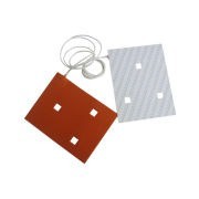 Chauffe-couverture thermique portable à batterie 12V DC, homologué CE RoHS, avec bande chauffante en silicone pour usage domestique