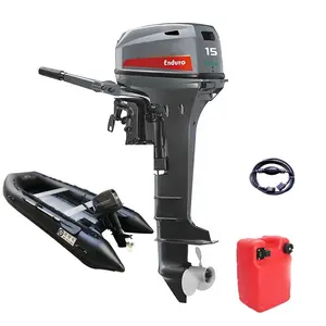 New Brand In China 2 Stroke 15hp Outboard Motor Engine Boat Engine