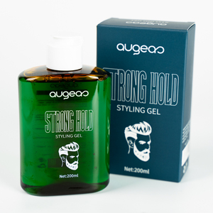 Gel Fijador para Cabello Masculino al por Mayor, con Buen Perfume, Fijación Fuerte, para Cabello 4c, Gel para Trenzas, Voluminizador y Refrescante - Product Image 2