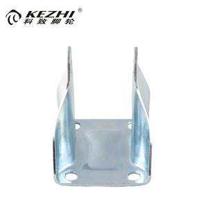 medium duty professional single directional caster pvc castor wheel <span class=keywords><strong>the</strong></span> fixed wheel - Product Image 3