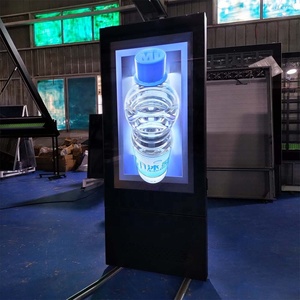 จอแอลซีดีโฆษณารถบัส4K กลางแจ้งใหม่ป้ายดิจิตอลแนวตั้งกันน้ำ IP 67สนามบินจอแสดงผล Citylight - Product Image 4