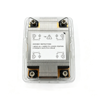 Refroidisseur de processeur à chambre à vapeur haute performance 230W avec ailettes en aluminium LGA4189 V71 2U 0.3mm 113x78x25mm Personnalisé OEM ODM Usine MOQ 1 pièce