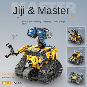 Blok Bangunan Robot Pemrograman Wali, Mainan Hari Anak, Kompatibel untuk Pendidikan Tingkat Lanjut, Hadiah Promosi Bisnis untuk Anak Laki-laki - Product Image 2