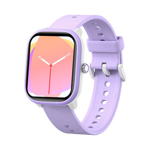 Reloj Inteligente para Niños W96 con Pantalla IPS Cuadrada, Correa de Silicona, Cronógrafo, Monitor de Ritmo Cardíaco, Alarma, Monitor de Sueño - Product Image 3