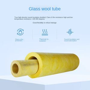 Isolation industrielle haute température, ignifuge, résistante à l'eau, pour tuyaux de vapeur, isolation en laine de verre centrifugée, gaine isolante - Product Image 2