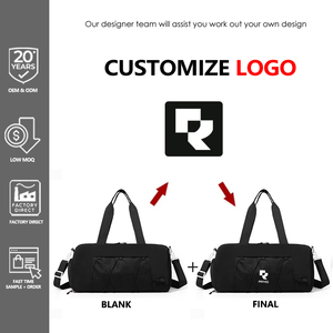 Tùy Chỉnh Vải Thô Túi Chất Lượng Cao Unisex Thể Thao Phòng Tập Thể Dục Túi Trọng Lượng Nhẹ Malas De Viagem Du Lịch Ngoài Trời Túi Du Lịch Bolsos De Viaje - Product Image 2