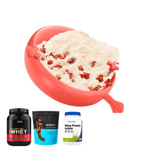 יצרני <span class=keywords><strong>oem</strong></span> לספק חלבון הידרו מי חלבון מי גבינה וניל חלבון מי גבינה עם מיכל פלסטיק - Product Image 6