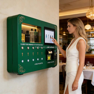 Distributeurs automatiques de parfum muraux BMF <span class=keywords><strong>24h</strong></span> en libre-service, vaporisateur automatique de Cologne, <span class=keywords><strong>mini</strong></span> distributeur avec paiement par carte de <span class=keywords><strong>crédit</strong></span> Wifi - Product Image 3