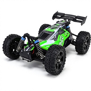 Camion monstre tout-terrain 4x4 REMO Hobby SJY-1655 à l'échelle 1/16 sans balais avec éclairage LED, modèles de véhicules, buggy, voiture RC de drift - Product Image 1