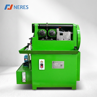 Machine à rouler les filets mécaniques Neres 1300 UPH, machine à fileter les barres d'armature à performance stable pour la production en série