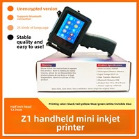 Printer Inkjet Genggam Mini dengan Resolusi 600dpi Asal Cina Tersedia di Stok